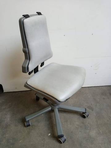 Bimos 9813 Work Chair Swivel Chair Chair with Casters Gray RRP* 420€