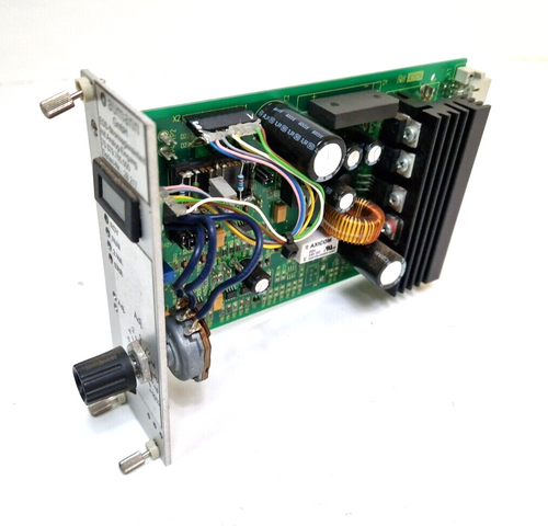 Aumann 70.079.765.000 EDS Current Control Unit with Analog Input