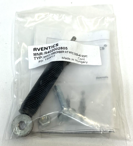 Aventics R402002805 Shock Absorber Set Shock Absorber Shock Absorber RTC D25-40 SOFT