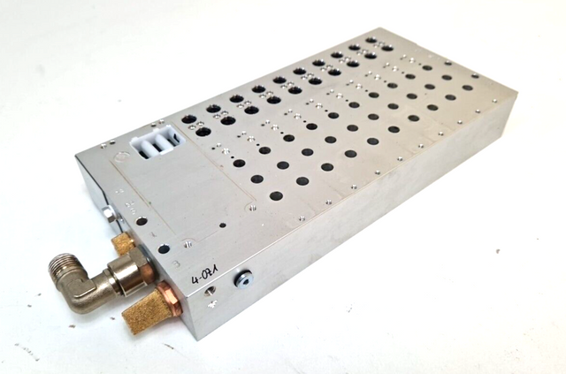 Festo 573495 VABM-L1-14G-G14-10-GR Соединительная плита коллектора клапанов