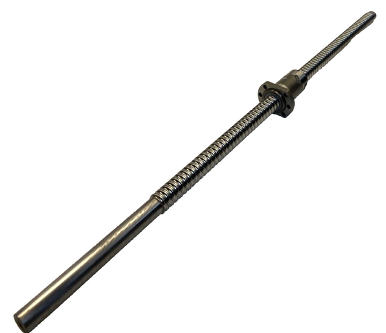 Danaher Ball Screw L= 1093mm Ø32mm Nut 73 Precision Spindle Threaded Spindle