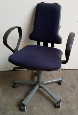 Bimos Swivel Chair 9820S Work Swivel Chair Chair Height Adjustable with Castors RRP*330€