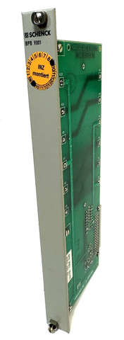 Carl Schenck BPB V001 Amplifier Plug-in Card Card K003260.02 | 161291