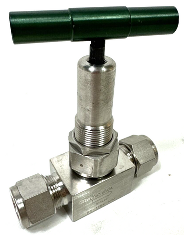 Swagelok SS-12BK-MM | 010627 صمام منفاخ صمام صمام منفاخ مموج