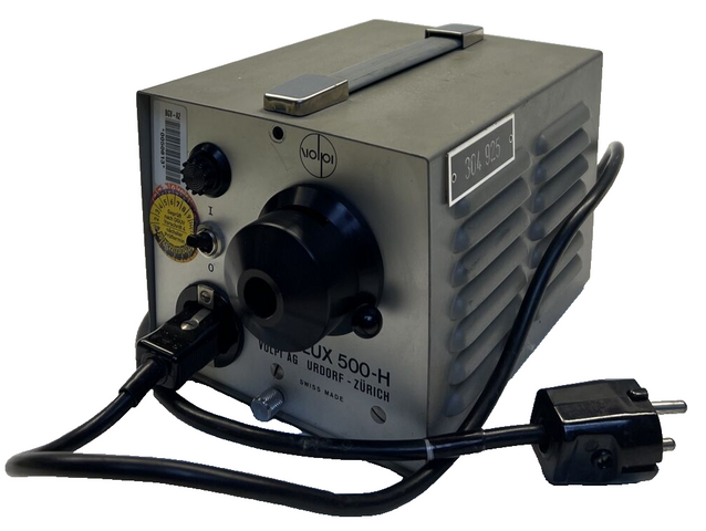 VOLPI INTRALUX 500-H | مصدر ضوء 500 H | مصدر ضوء بارد 220V | 50/60 Hz 500W