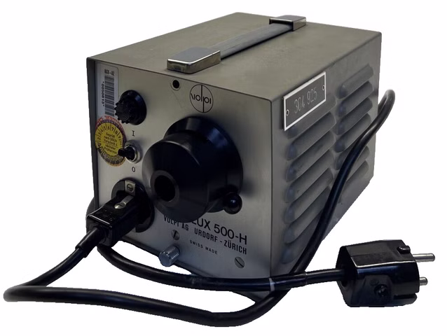 VOLPI INTRALUX 500-H | Lichtquelle 500 H | Kaltlichtquelle 220V | 50/60 Hz 500W