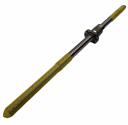DANAHER Kugelgewindegetriebe Mutter M126 | 876 mm lang Ø32 mm Kugelgewinde