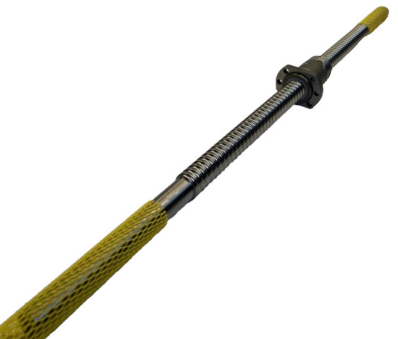 Гайка шарикового винта DANAHER M96 | длина около 1095 mm Ø31 mm шариковый винт
