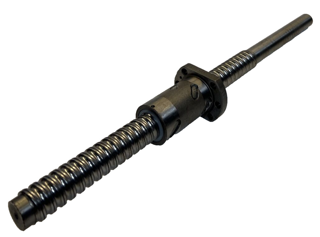 Ball screw 600 mm long Ø32 mm approx. Precision spindle | Threaded spindle M207