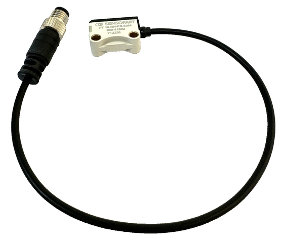 Sensopart FT 10-RH-PS-KM4 حساس ضوء أحادي الاتجاه 600-11002