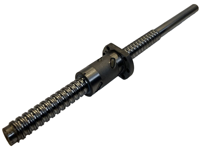 Ball screw approx. 605mm long Ø31 mm Ball screw | Ball screw drive