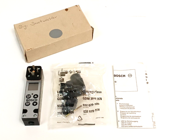 Bosch Pressure Switch 0821 100 044 Pressure Switch 0821100044