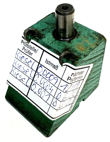 Калибр Fit Gauge LY8N 10,000, контрольный пробочный калибр №1, номинальный размер = 10,000mm