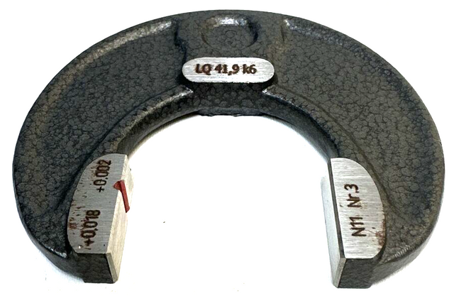ARA Throat Gauge LQ 41.9 k6 Caliper Limit Throat Gauge LQ41.9k6 | 41.9 mm