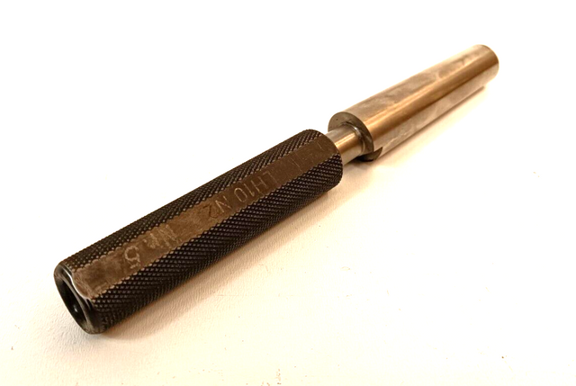 أداة قياس مخروطية لمخروط مورس LH 10 N2 قياس Ø 15 mm عمود بدون لسان قياس LH10N2