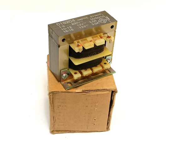 Marschner 018204 Transformer 72VA Transformer 230V 50/60Hz