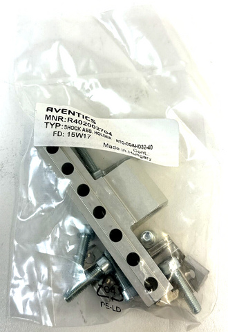 Aventics R402002704 حامل ممتص الصدمات Shock Abs. Holder RTC-CG&HD32-40