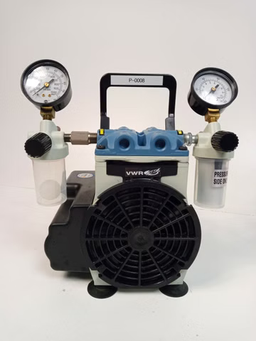 VWR VP 80 Trockenlaufende Membran Vakuumpumpe Kompressor *NP 680 €