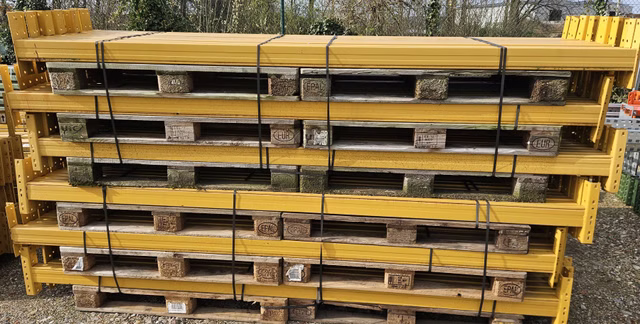 Bito Längstraverse PT 28 Palettenregal Traverse 2800 x 95 x 50 mm gelb 1800 kg