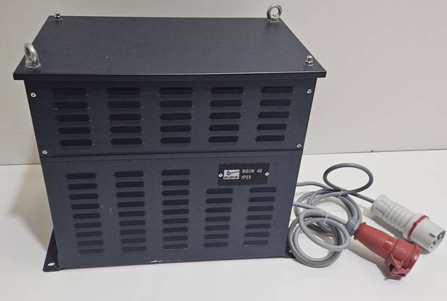 Block BGUK 40 Steel Enclosure IP 23 Power Supply Housing Transformer Housing