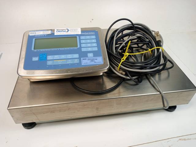 Sartorius Industrial Scale Midrics 2 MW2P1-6DC-NCE Scale Platform Scale (verifiable)