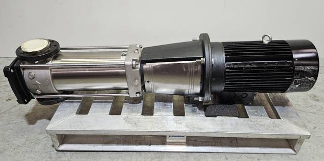 Grundfos CRN32-5-2 A-F-G-E-HQQE Vertical Centrifugal Pump 11 kW Pump 2924 min