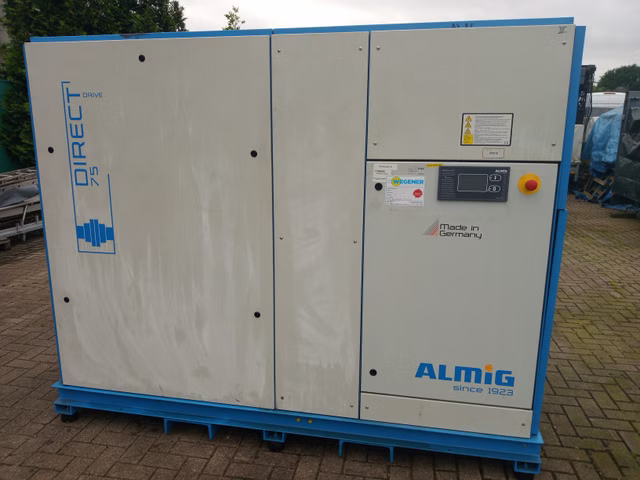 ALMiG Direct 75 Kompressor Schraubenkompressor 11 bar, 11,58 m3/min, 75 kw