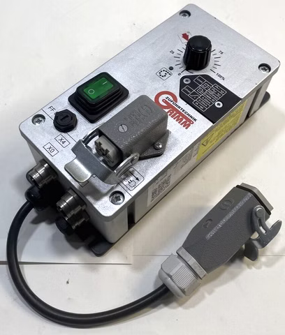 Grimm Zuführtechnik FAR-S-1 Regelgerät FARS1 Regler Phasenanschnitt Steuergerät