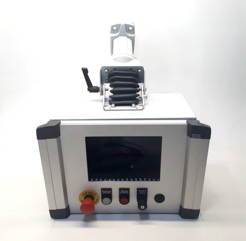 Rittal CP 6315.200 Control Cabinet with Handle Strips and Carrying Arm 380x300x210mm IP55