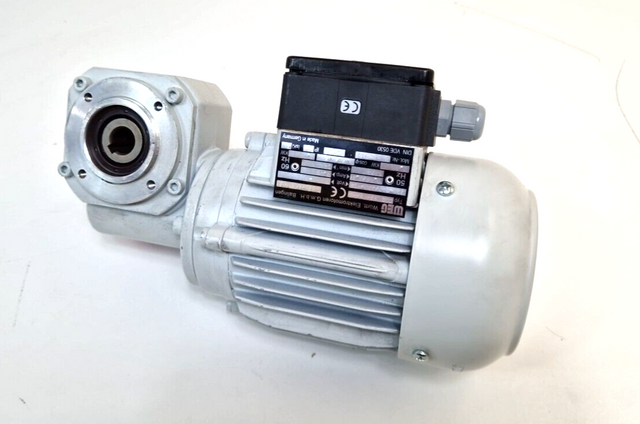 57074 WEG ODG 534 T/565 Gearmotor 220/380V 50/60Hz 0.09kW I=30:1 1370/1680 RPM
