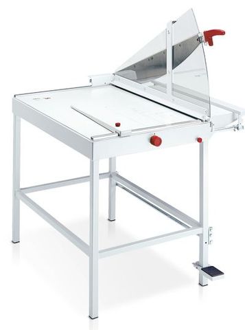 IDEAL 1080 Krug & Priester Cutting Machine Lever Cutter Cutting Length 800 mm
