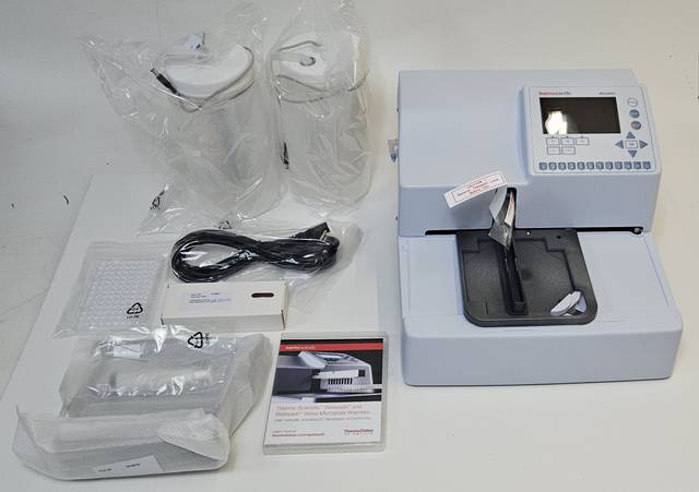 Thermo Scientific Wellwash Microplate Washer 888 ELISA Application