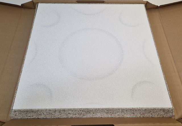 12x Drache AL000109 Ceramic Filters Filter Foam Ceramic Filter 20" F50 PPI50 995Pa
