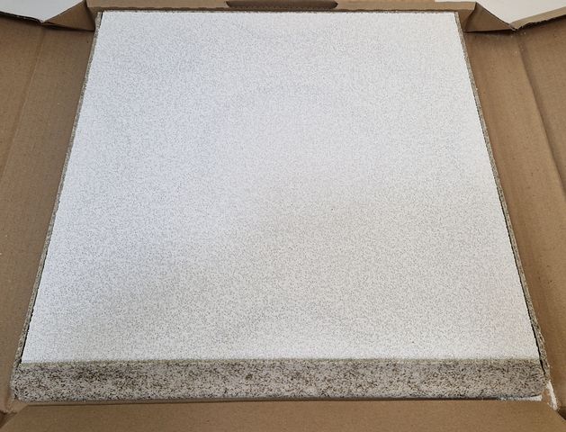 5x Drache AL000103 Ceramic Filters Filter Foam Ceramic Filters 17" F40 PPI40