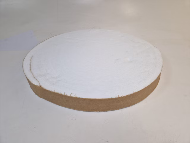 19x Rollen Insulcon Insulfrax LTX Blanket 96 Hochtemperatur Dämmstoff 25x50x10.000mm