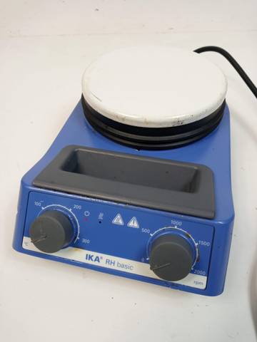 IKA RH basic Stirrer Magnetic Stirrer with Heating 2000rpm 15L Volume New Price €917