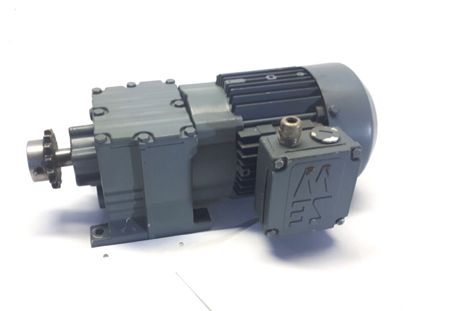 Тормозной двигатель SEW-Eurodrive R17 DT71D4, R17DT71R4 220-460V 50/60Hz 0.37kW IP54