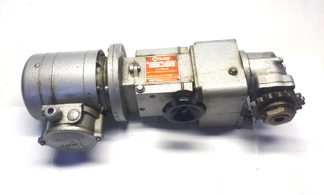 Loher eLA71a-4 Взрывозащищённый мотор-редуктор 220/380V 50Hz 0.25kW 1390 об/мин IP54