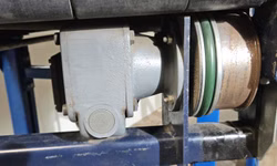 38479_6.jpg Rollenkurvenförderer mit Antrieb 90° Rollenbahnkurve