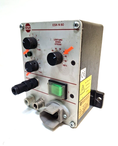 Rhein-Nadel Automation RNA ESK N-80, ESKN80 Блок управления 230V 50/60Hz 10A IP65