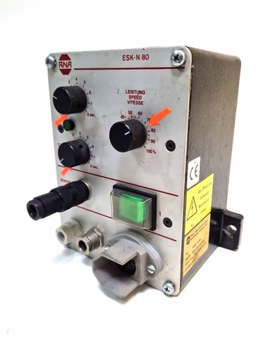 Rhein-Nadel Automation RNA ESK N-80, ESKN80 Control Unit 230V 50/60Hz 10A IP65