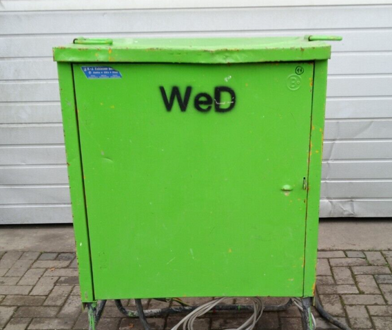 Bosecker Construction Power Distributor 132cm x 43cm x 140cm Power Distributor V 160