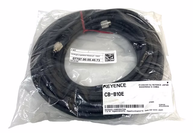 Keyence CB-B10E Verlängerungskabel 10m für Messkopf