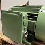 Rückseite AEG AM225 SV 404 Drehstrommotor Anschlüsse