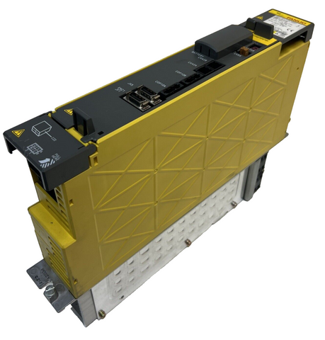FANUC A06B-6124-H105 مضخم سيرفو A06B6124H105 وحدة 5.8kW | 565-679V 18.2A