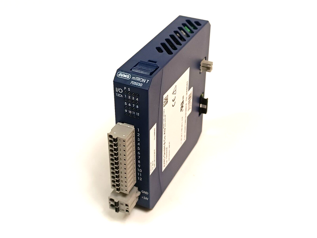 JUMO mTRON T 705030/36 وحدة إدخال/إخراج رقمية 12 قناة 705030
