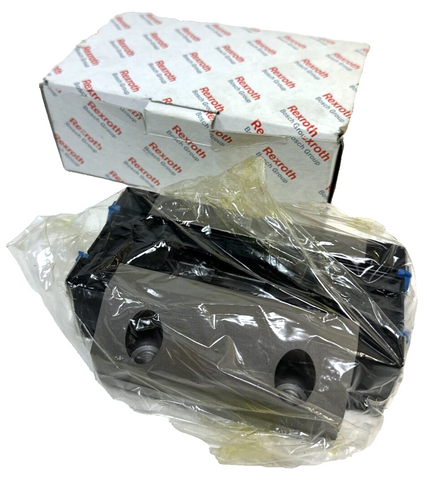 Rexroth R185332110 Roller Circulation Carriage Runner Block CS RWA-035-FLS-C2-S-2