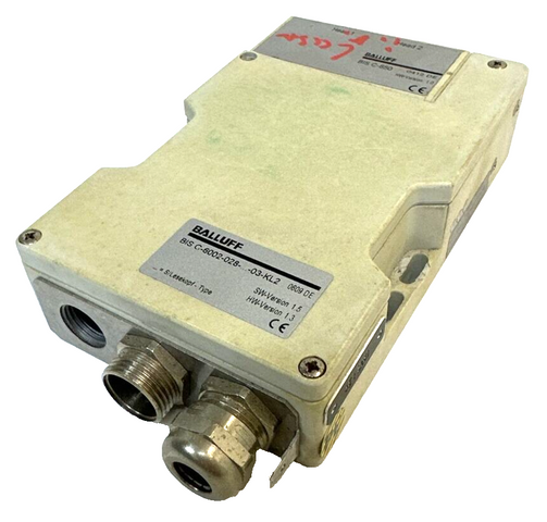 Balluff BIS C-6002-028-...-03-KL2 SW Version 1.5 HW Version 1.3 Evaluation Unit