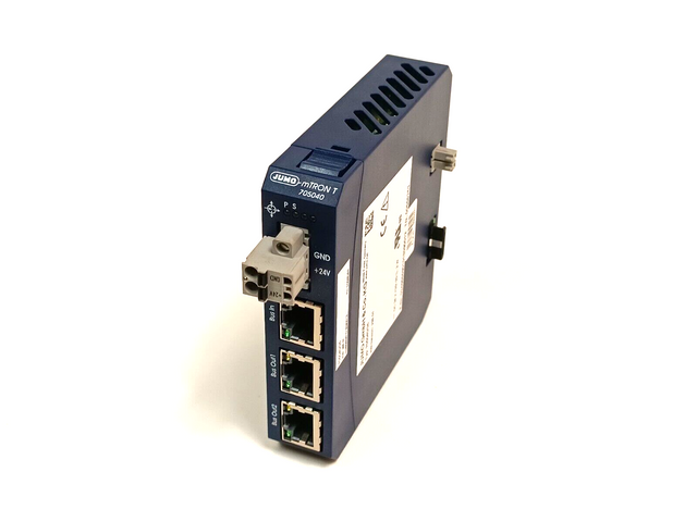 Jumo Router Module 705040-36 Router Module 00566253 Measuring Device 705040