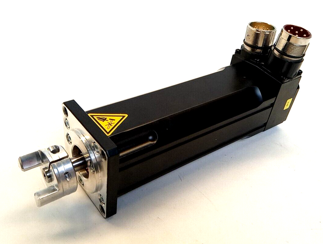 Jetter JL2-0080-25-6RVB Servo Motor 3 PH PM, 60878711_2, 0.8 Nm 4500 RPM IP65